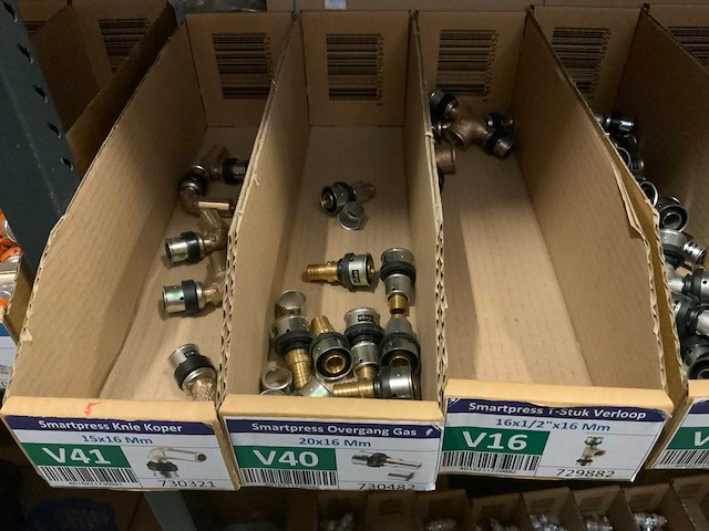 Uponor smartpress divers installatiemateriaal - afbeelding 2 van  5
