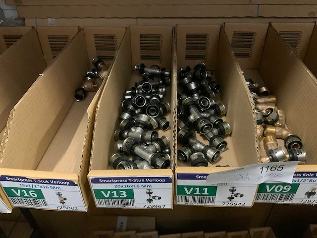 Uponor smartpress divers installatiemateriaal - afbeelding 3 van  5