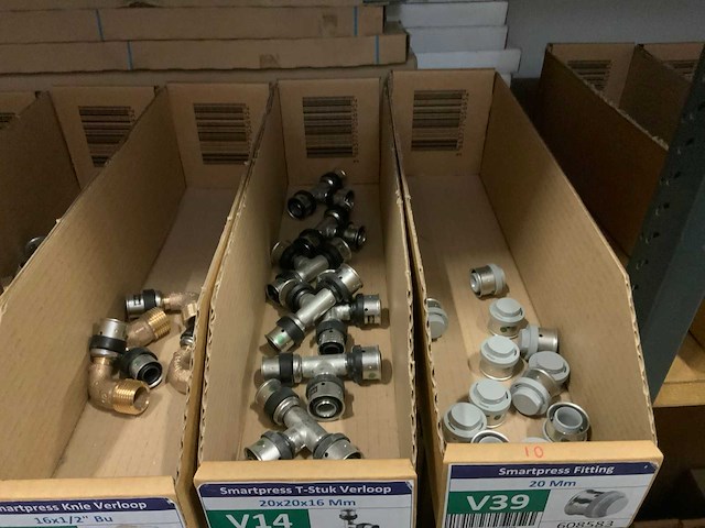 Uponor smartpress divers installatiemateriaal - afbeelding 5 van  5