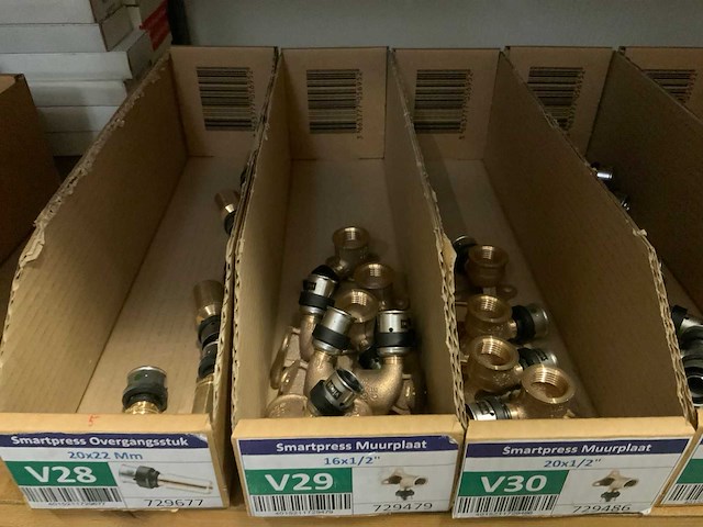 Uponor smartpress divers installatiemateriaal - afbeelding 2 van  6