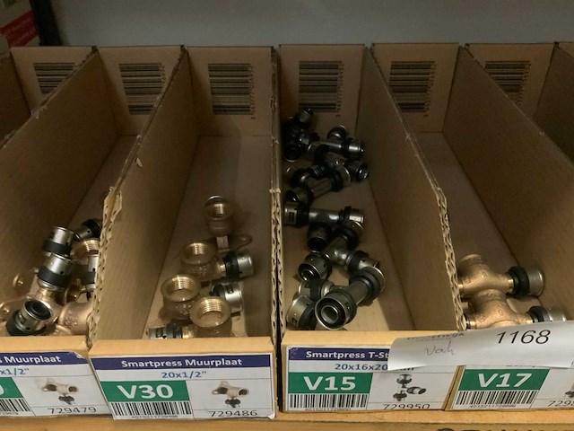 Uponor smartpress divers installatiemateriaal - afbeelding 3 van  6