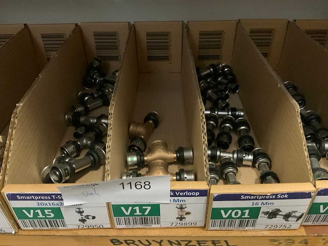 Uponor smartpress divers installatiemateriaal - afbeelding 4 van  6
