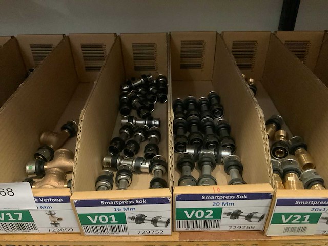 Uponor smartpress divers installatiemateriaal - afbeelding 5 van  6