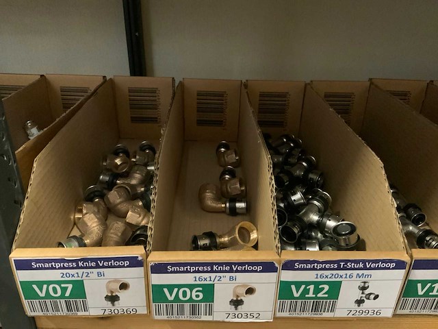 Uponor smartpress divers installatiemateriaal - afbeelding 2 van  6