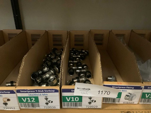 Uponor smartpress divers installatiemateriaal - afbeelding 3 van  6