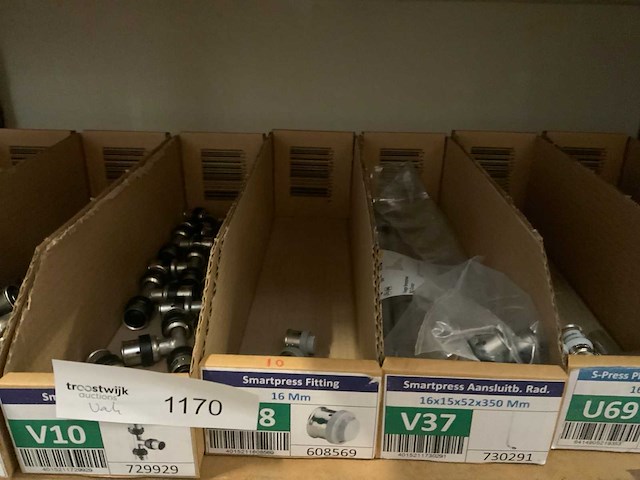 Uponor smartpress divers installatiemateriaal - afbeelding 4 van  6