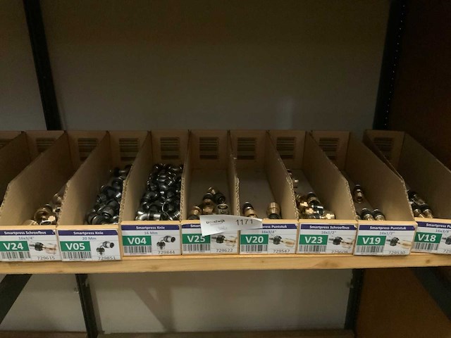Uponor smartpress divers installatiemateriaal - afbeelding 1 van  6