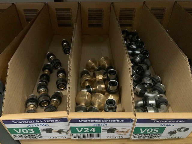 Uponor smartpress divers installatiemateriaal - afbeelding 2 van  6