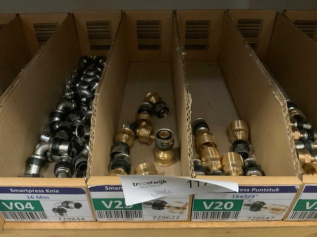 Uponor smartpress divers installatiemateriaal - afbeelding 4 van  6