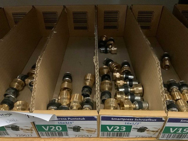 Uponor smartpress divers installatiemateriaal - afbeelding 5 van  6