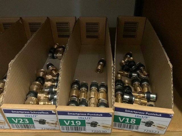 Uponor smartpress divers installatiemateriaal - afbeelding 6 van  6