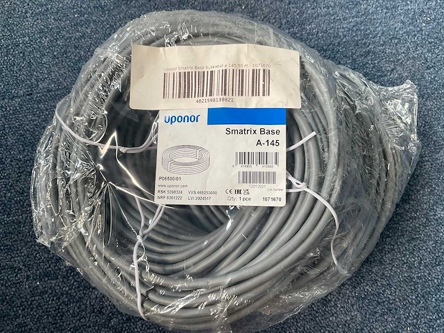 Uponor smatrix base buskabel a-145 50m - afbeelding 1 van  1