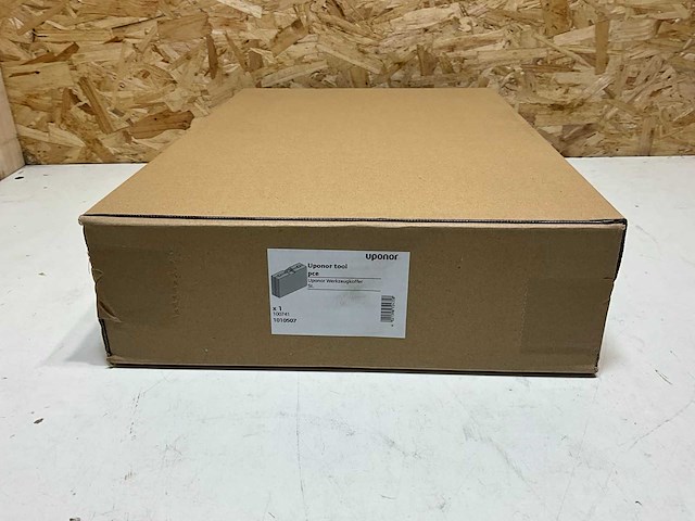 Uponor stalen koffer tbv persbekken – 1010507 - afbeelding 3 van  4