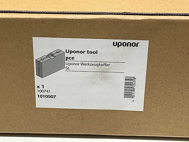 Uponor stalen koffer tbv persbekken – 1010507 - afbeelding 4 van  4