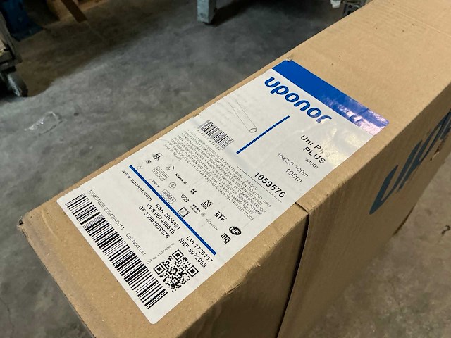 Uponor uni pipe plus meerlagenbuis 16 × 2 mm – 100 m - afbeelding 2 van  2