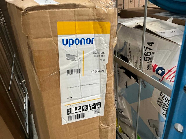Uponor unipipe mlcp-gas mantelbuis 25x2,5 mm geel - afbeelding 3 van  3