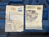 Uponor up 75 persmachine - afbeelding 5 van  5