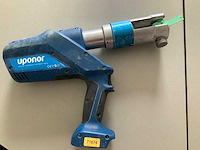 Uponor up110 akku-press perstang solo - afbeelding 1 van  2