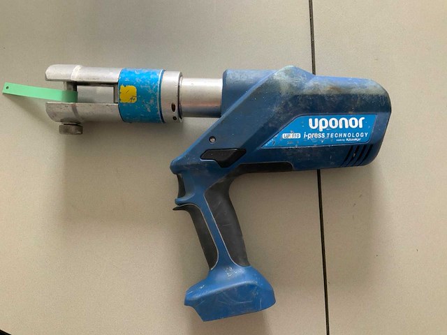 Uponor up110 akku-press perstang solo - afbeelding 2 van  2