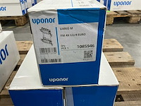 Uponor vario m verdeler 4-groeps, 3/4” (3x) - afbeelding 2 van  3