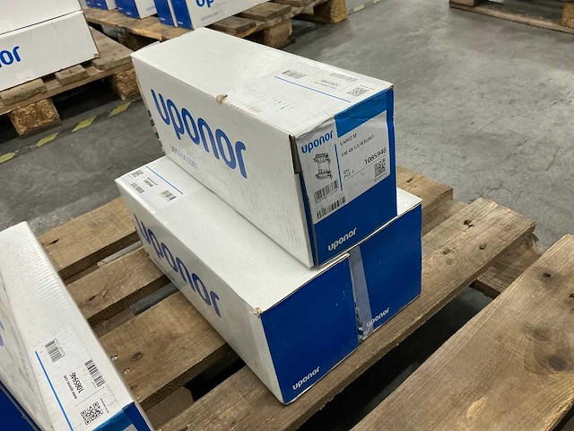 Uponor vario m verdeler 4-groeps, 3/4” (3x) - afbeelding 3 van  3