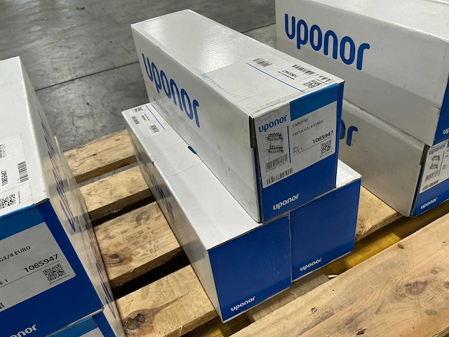 Uponor vario m verdeler 5-groeps, 3/4” (3x) - afbeelding 3 van  3