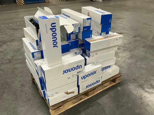 Uponor vario m verdeler 6-groeps, 3/4” (4x) - afbeelding 4 van  5