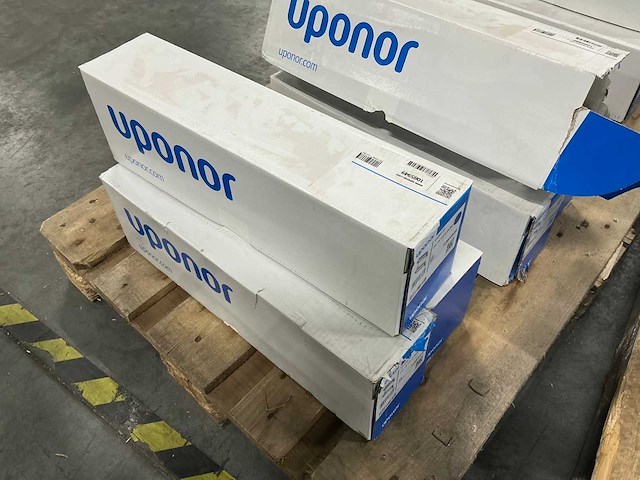 Uponor vario m verdeler 7-groeps, 3/4” (3x) - afbeelding 3 van  4