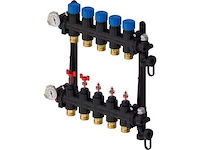 Uponor vario m verdeler 9-groeps, 3/4” (4x) - afbeelding 1 van  3