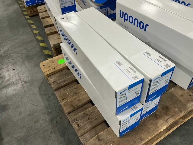 Uponor vario m verdeler 9-groeps, 3/4” (4x) - afbeelding 3 van  3