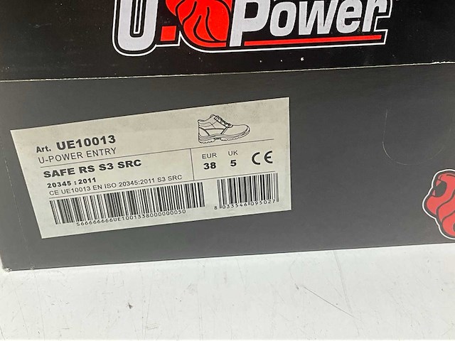 Upower safe rs s3 werkschoen (8x) - afbeelding 3 van  3