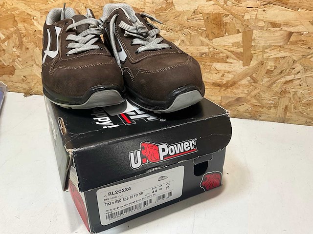 Upower tiki s3s werkschoen maat 44 - afbeelding 2 van  5