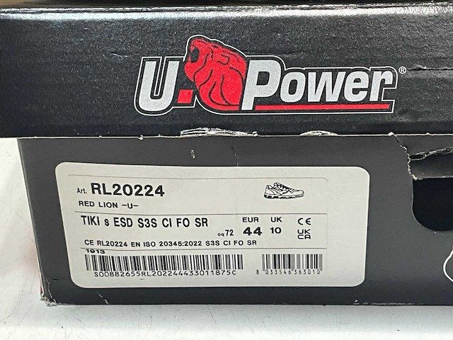 Upower tiki s3s werkschoen maat 44 - afbeelding 4 van  5