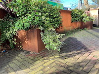 Upperbloom - metalen plantenbak met inhoud (2x) - afbeelding 3 van  6