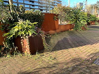 Upperbloom - metalen plantenbak met inhoud (2x) - afbeelding 3 van  7