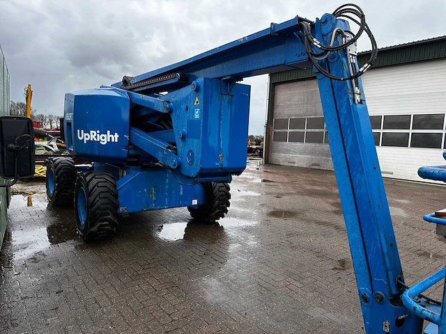 Upricht - ab62rt - knikarm hoogwerker diesel - afbeelding 1 van  3