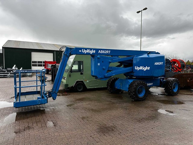 Upricht - ab62rt - knikarm hoogwerker diesel - afbeelding 1 van  8