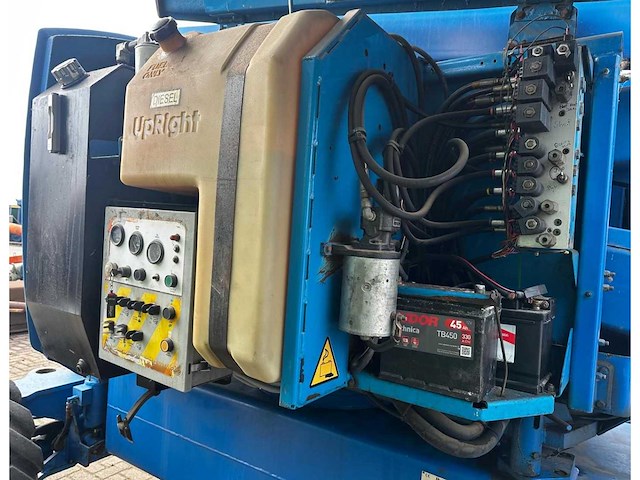 Upricht - ab62rt - knikarm hoogwerker diesel - afbeelding 4 van  8