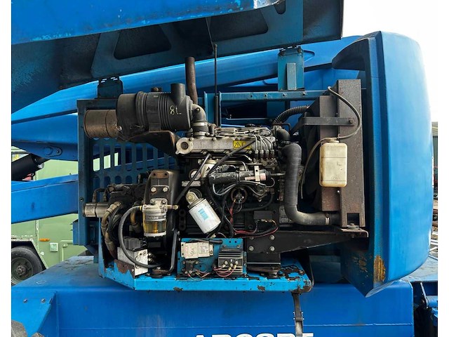 Upricht - ab62rt - knikarm hoogwerker diesel - afbeelding 5 van  8