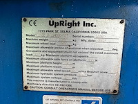 Upricht - ab62rt - knikarm hoogwerker diesel - afbeelding 7 van  8