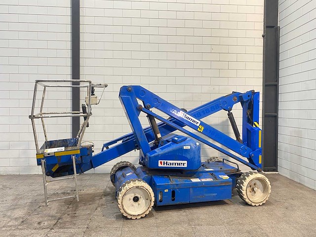 Upright - 2005 - ab38 - hoogwerker - afbeelding 1 van  10