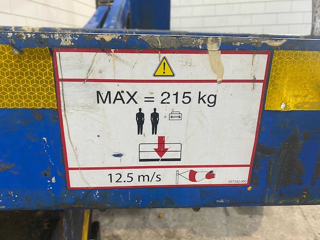 Upright - 2005 - ab38 - hoogwerker - afbeelding 9 van  10