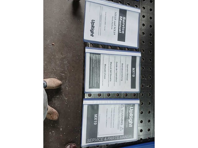 Upright - 2009 - mx19 - 7.8m werkhoogte - hoogwerker - afbeelding 10 van  12