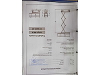Upright - 2009 - mx19 - 7.8m werkhoogte - hoogwerker - afbeelding 11 van  12