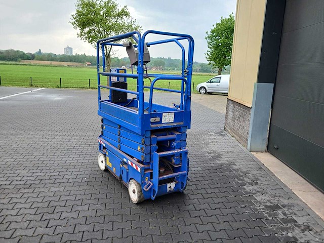 Upright - 2009 - mx19 - 7.8m werkhoogte - hoogwerker - afbeelding 1 van  12