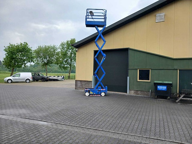 Upright - 2009 - mx19 - 7.8m werkhoogte - hoogwerker - afbeelding 2 van  12