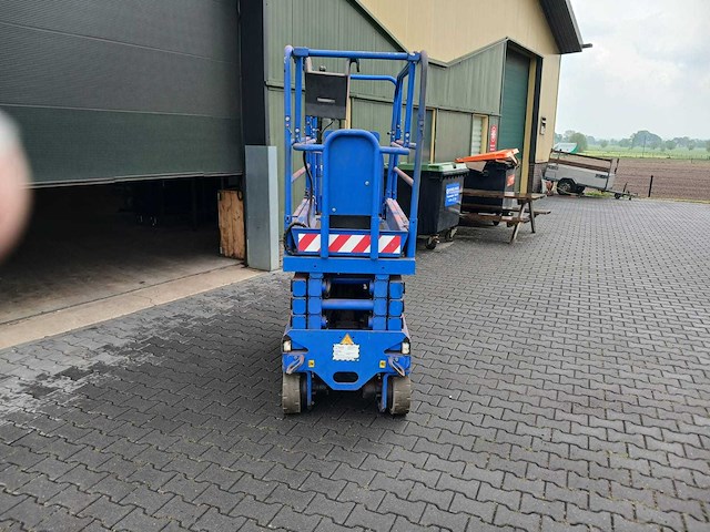 Upright - 2009 - mx19 - 7.8m werkhoogte - hoogwerker - afbeelding 3 van  12