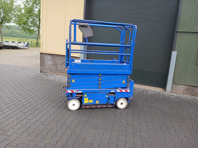 Upright - 2009 - mx19 - 7.8m werkhoogte - hoogwerker - afbeelding 4 van  12