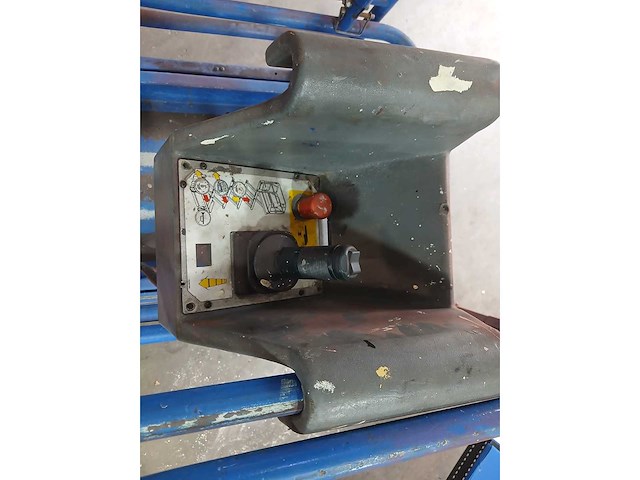 Upright - 2009 - mx19 - 7.8m werkhoogte - hoogwerker - afbeelding 5 van  12