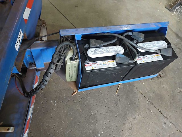 Upright - 2009 - mx19 - 7.8m werkhoogte - hoogwerker - afbeelding 6 van  12